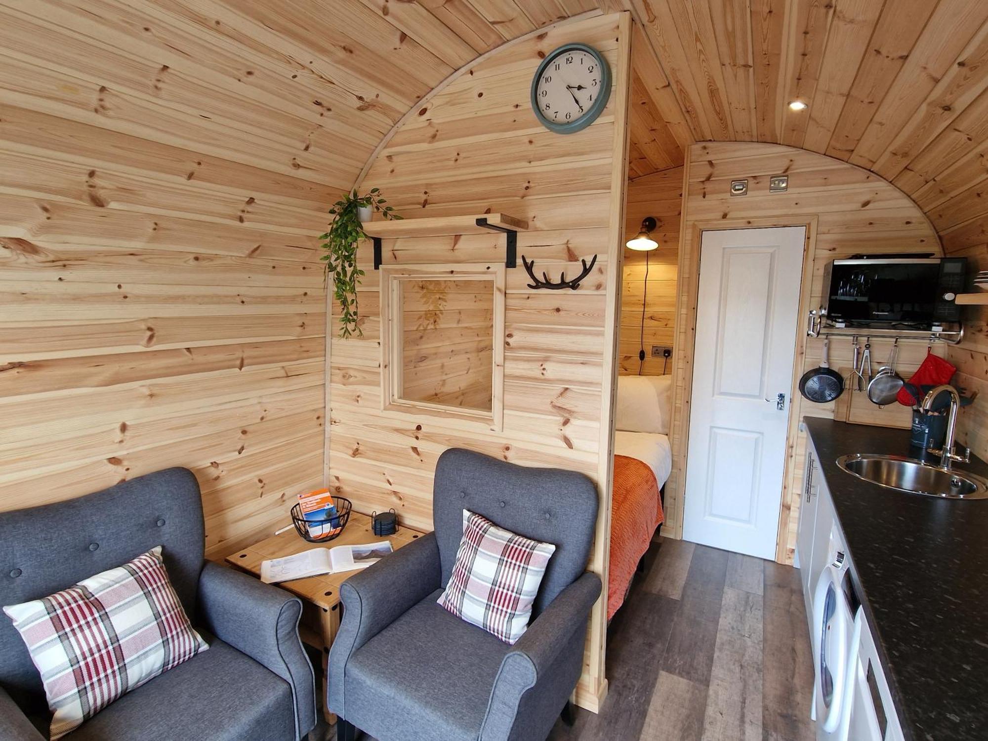 Appartamento Rowan Gorgeous Glamping Hideaway Durnamuck Esterno foto