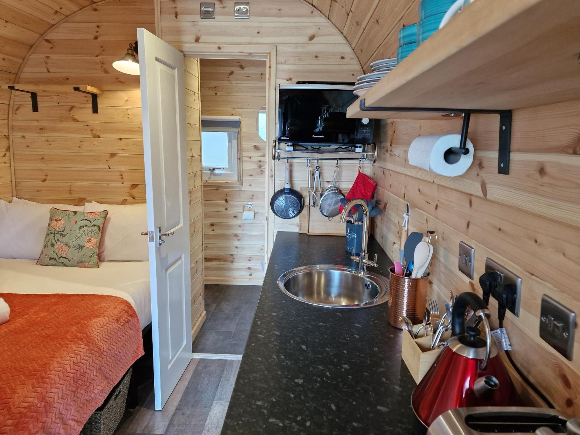 Appartamento Rowan Gorgeous Glamping Hideaway Durnamuck Esterno foto