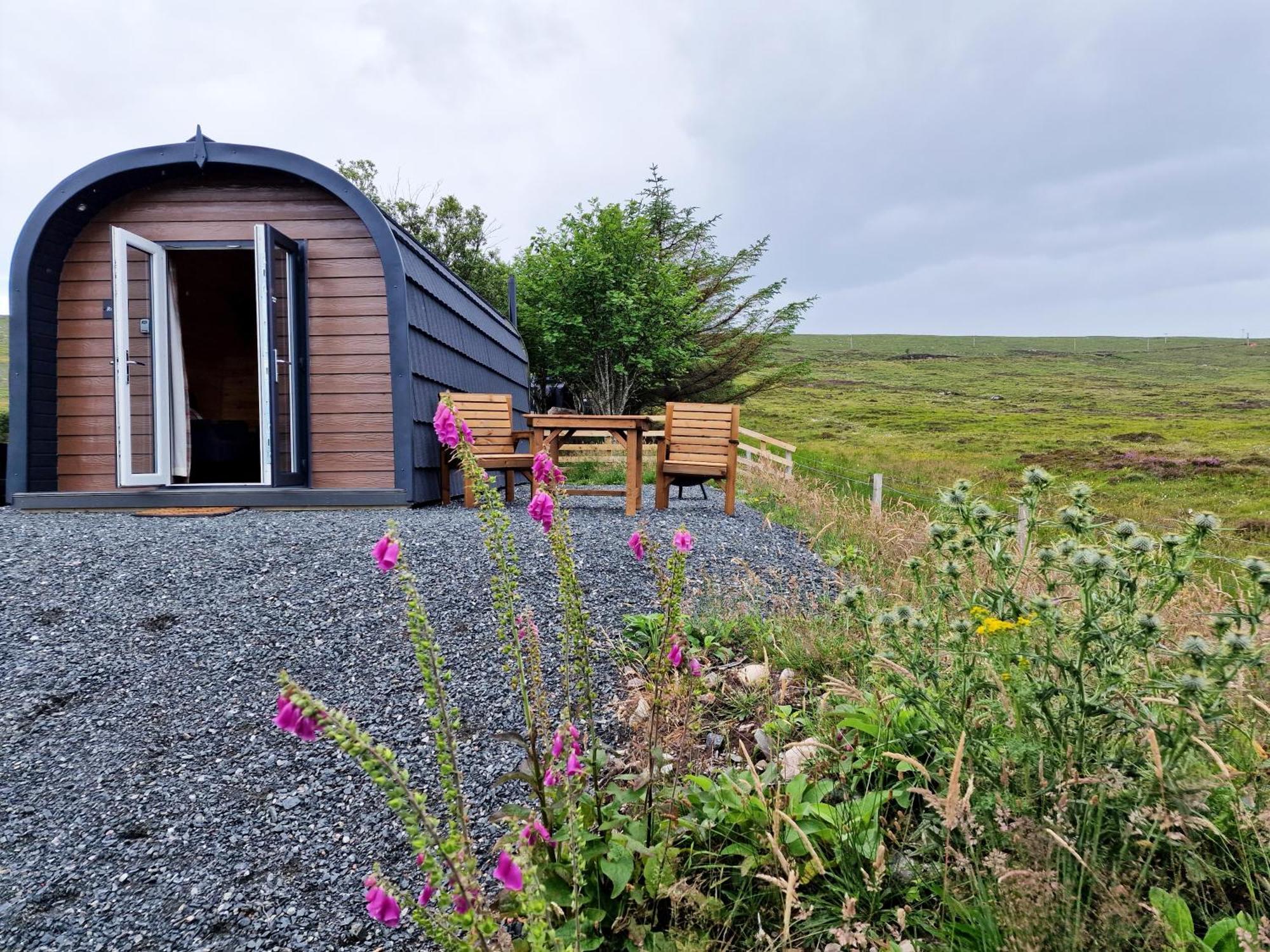 Appartamento Rowan Gorgeous Glamping Hideaway Durnamuck Esterno foto