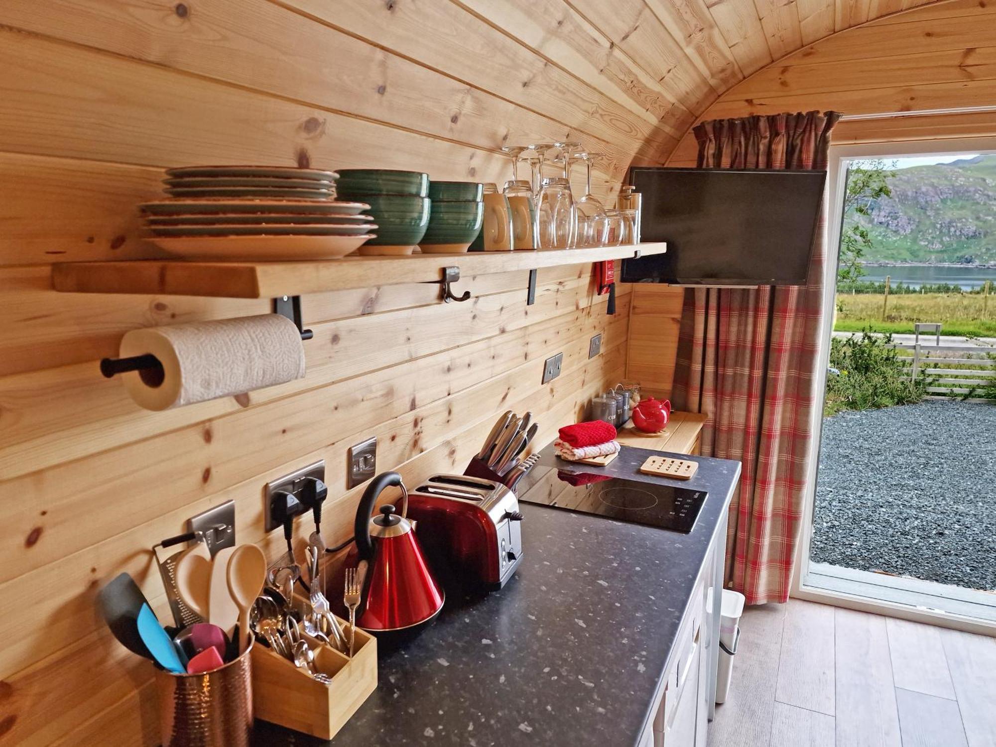 Appartamento Rowan Gorgeous Glamping Hideaway Durnamuck Esterno foto