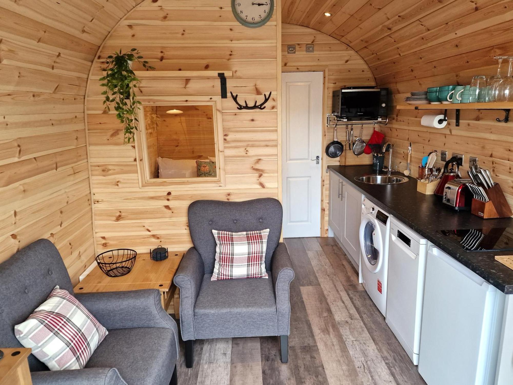Appartamento Rowan Gorgeous Glamping Hideaway Durnamuck Esterno foto
