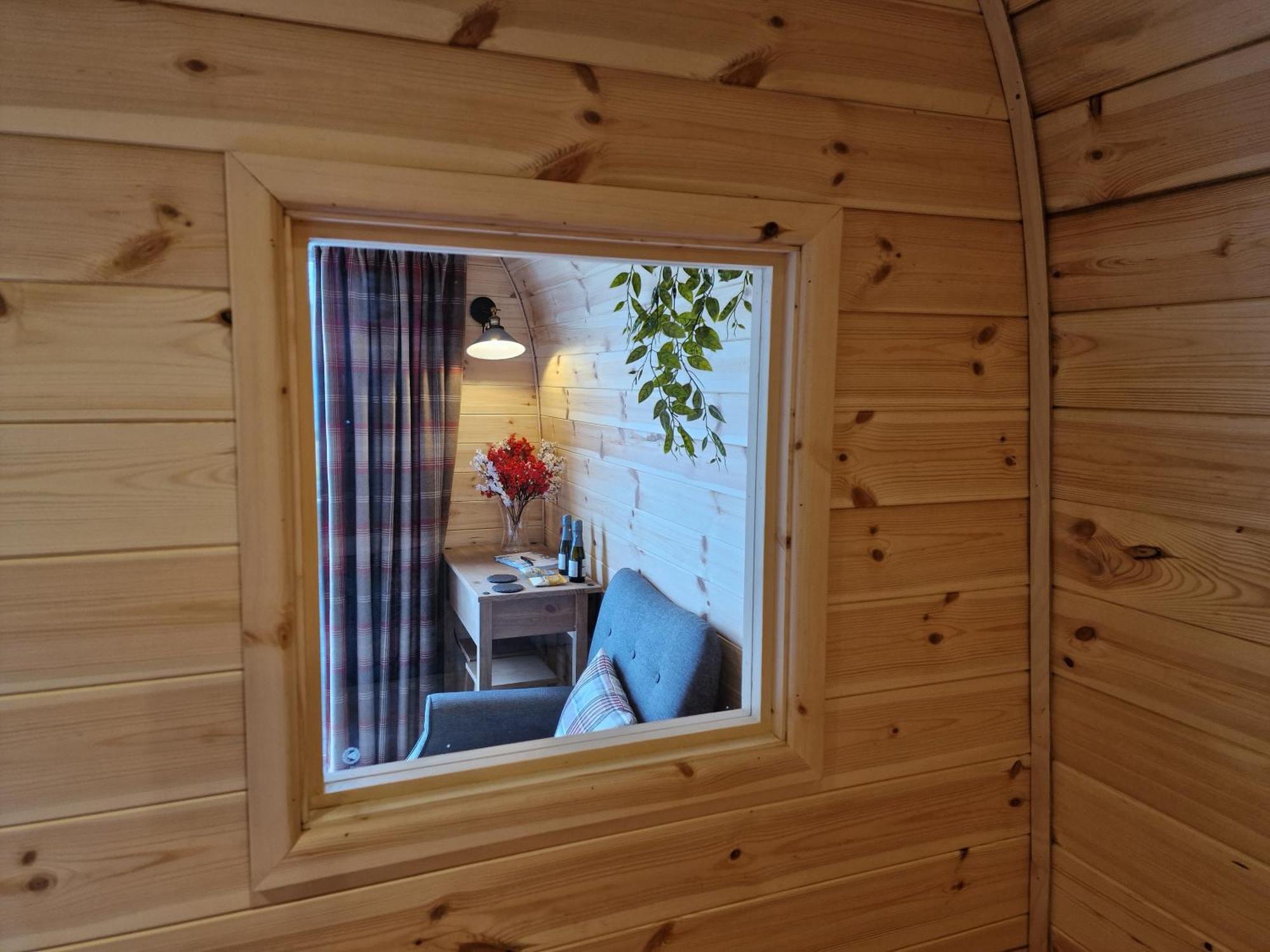 Appartamento Rowan Gorgeous Glamping Hideaway Durnamuck Esterno foto