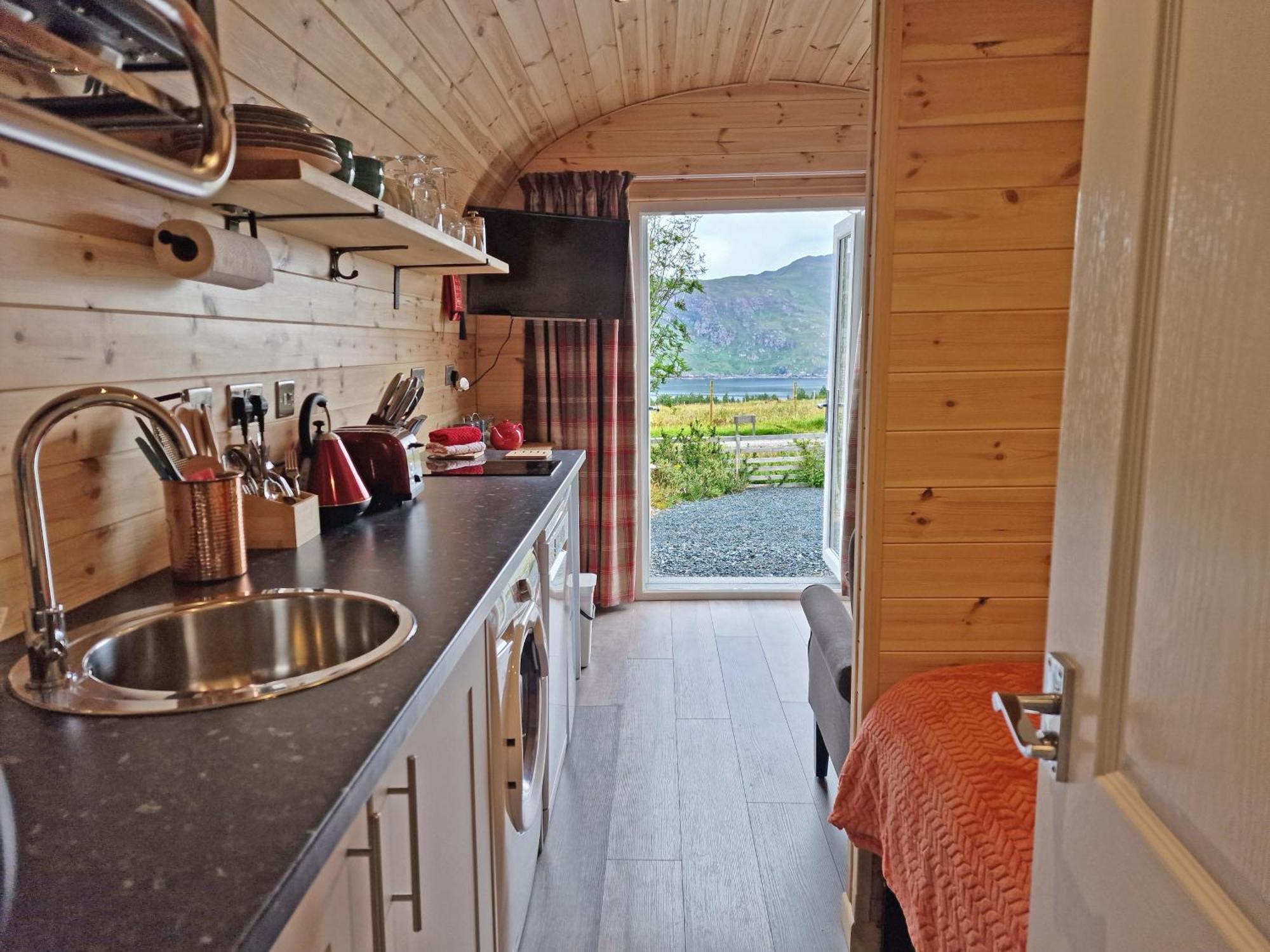 Appartamento Rowan Gorgeous Glamping Hideaway Durnamuck Esterno foto